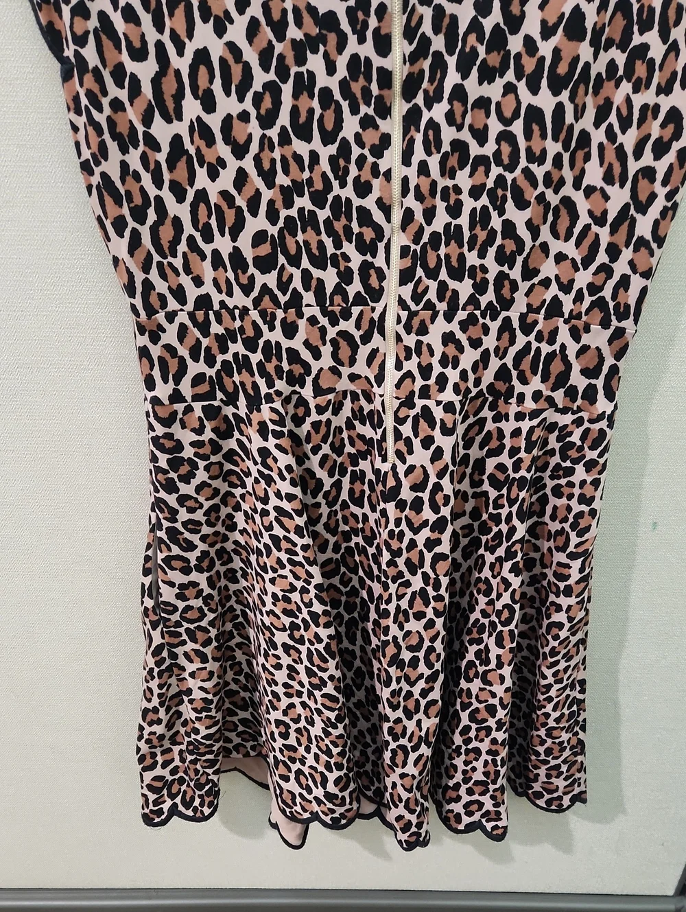 Kate Spade Spotted Leopard Print Fiorella Dress Size XL